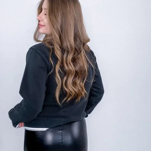 Vintage Nike Basic sweatshirt Black Small. - Picture 3 of 4